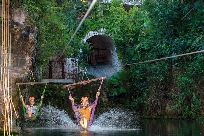 Xplor Park Day Trip with Lunch and Transportation - Rafting Through Underground Caves, Plus a Swim Stop