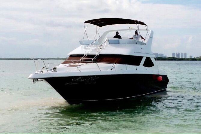 Yacht 48ft Rental in Cancun for up to 15 people - Crew and safety: the kind of help that changes everything