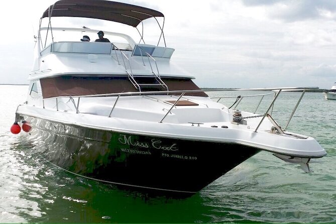 Yacht 48ft Rental in Cancun for up to 15 people - Who this yacht rental suits best