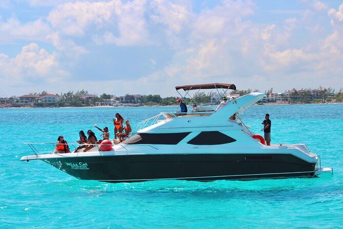 Yacht 48ft Rental in Cancun for up to 15 people - Choosing 2, 4, or 6 hours: what changes in the route