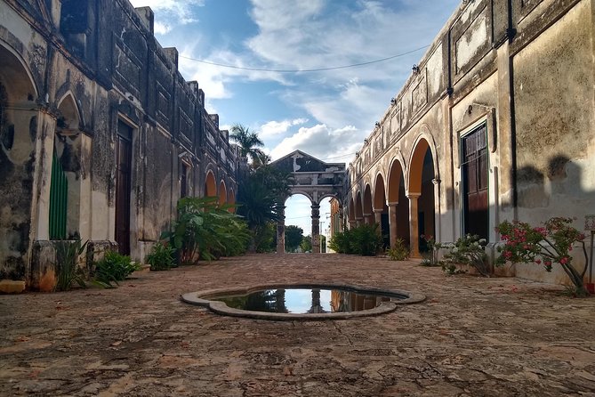 Yaxcopoil Hacienda, Uxmal & Cenote from Merida - Pickup at 7:40 AM: fewer crowds, less stress