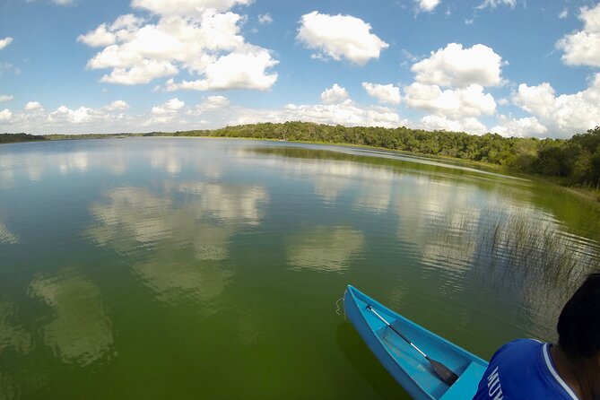 Zip lining and Canoe Monkey jungle in Tulum - The Mayan ceremony moment: a break in the adventure